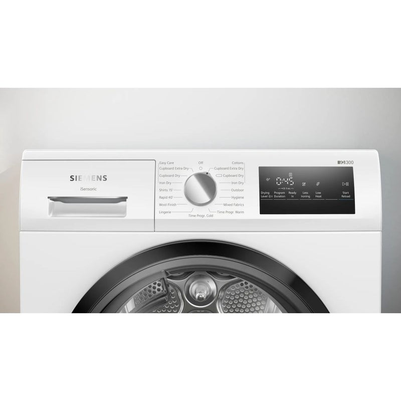 Grade A Siemens WT45N203GB 8KG Condenser Tumble Dryer