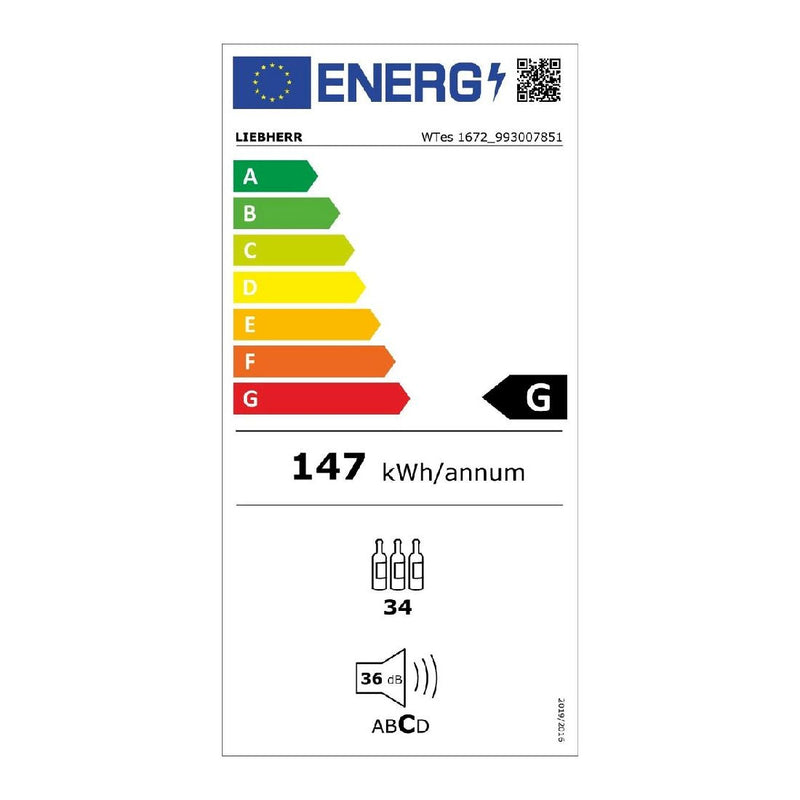 Liebherr - WTes 1672 Vinidor Multi-Temperature Wine Cabinet