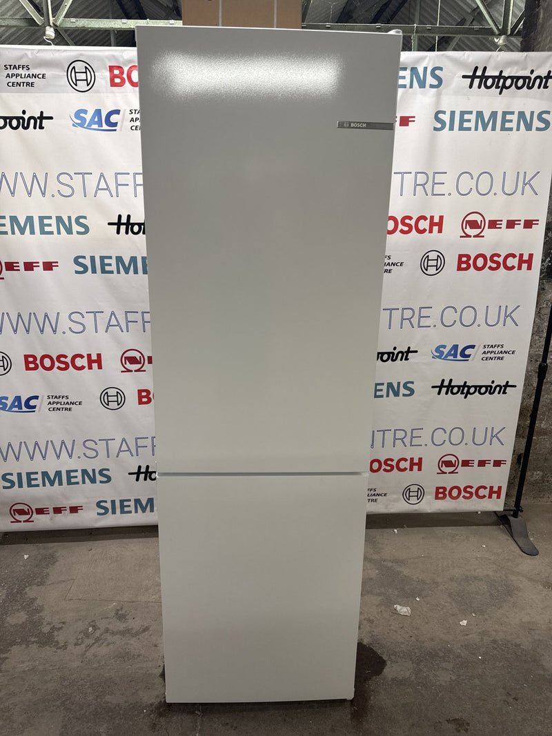 Grade B Bosch KGN362WDFG Series 4 60/40 Frost Free Fridge Freezer - White