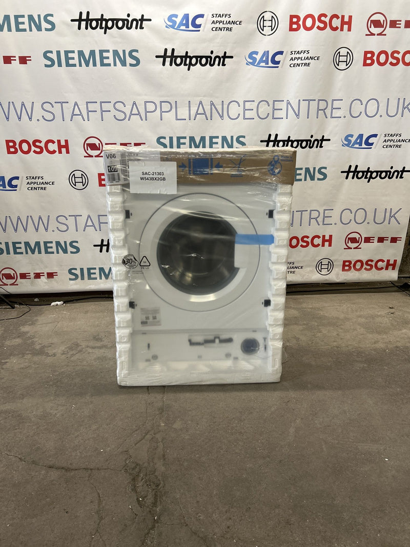 Grade A NEFF W543BX2GB Integrated 8kg 1400 Spin Washing Machine