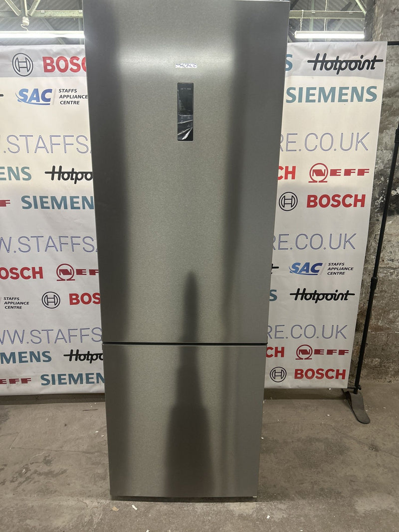 Grade B Siemens KG49NXIDF iQ300 70/30 No Frost Fridge Freezer - Stainless Steel