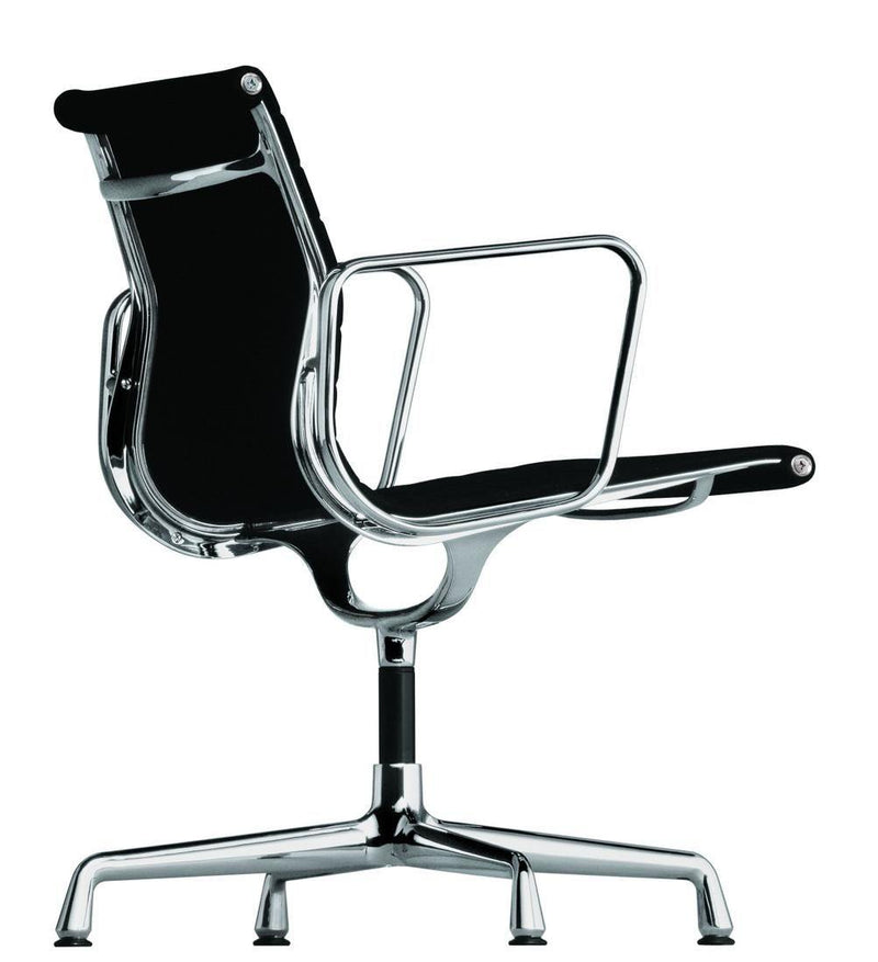 Vitra Aluminium Chair EA 107 Leather