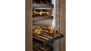 Gaggenau 400 Series Built-In Vario Wine Cooler With Glass Door 212.5X45.1cm RW414365 - Ideali