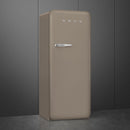 Smeg Free-Standing Fridge 153x60cm FAB28RDTP5 - Ideali