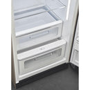 Smeg Free-Standing Fridge 153x60cm FAB28RDTP5 - Ideali