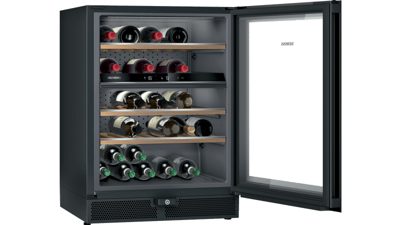 Siemens iQ500 Free-Standing Wine Cooler 82x60cm KW16KATGAG - Ideali