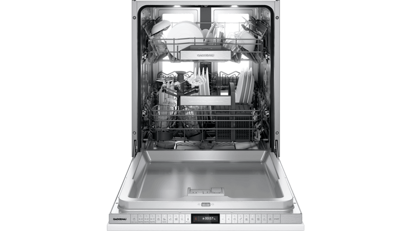 Gaggenau 400 Series Fully Integrated Dishwasher 60cm DF480100 - Ideali