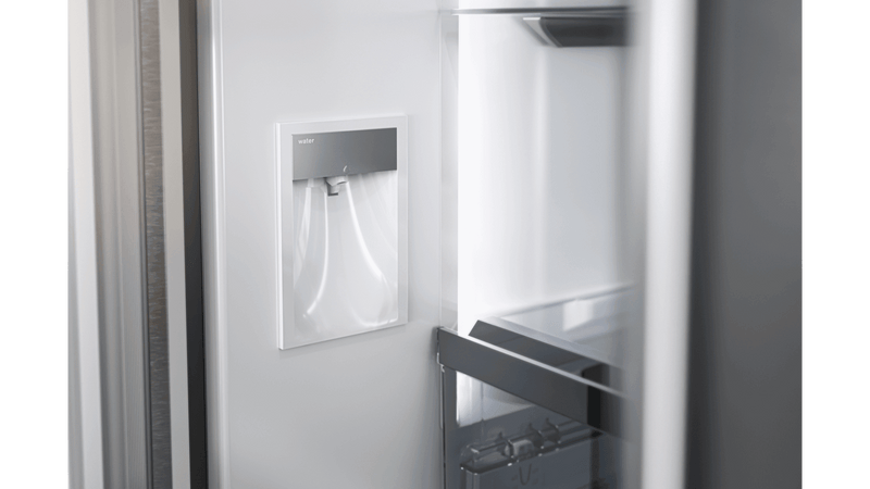 Gaggenau 200 Series Free-Standing French Door Bottom Freezer, Multidoor 183X90.5cm RY295350 - Ideali