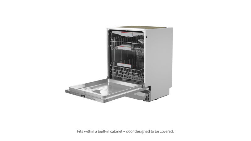 Bosch Serie 6 Fully-Integrated Dishwasher 60cm SMV6ZCX01G - Ideali