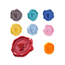 Glass Markers Classic Grapes; Gift Box of 8