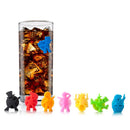 GLASS MARKERS MUSIC GENERATIONS SET OF 8 - ASSORTED - Vacu Vin  1886561