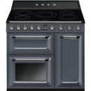 Smeg Victoria Range Cooker 90cm TR93IGR - Ideali