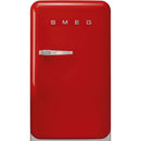 Smeg Free-Standing Fridge 95x57cm FAB10RRD5 - Ideali