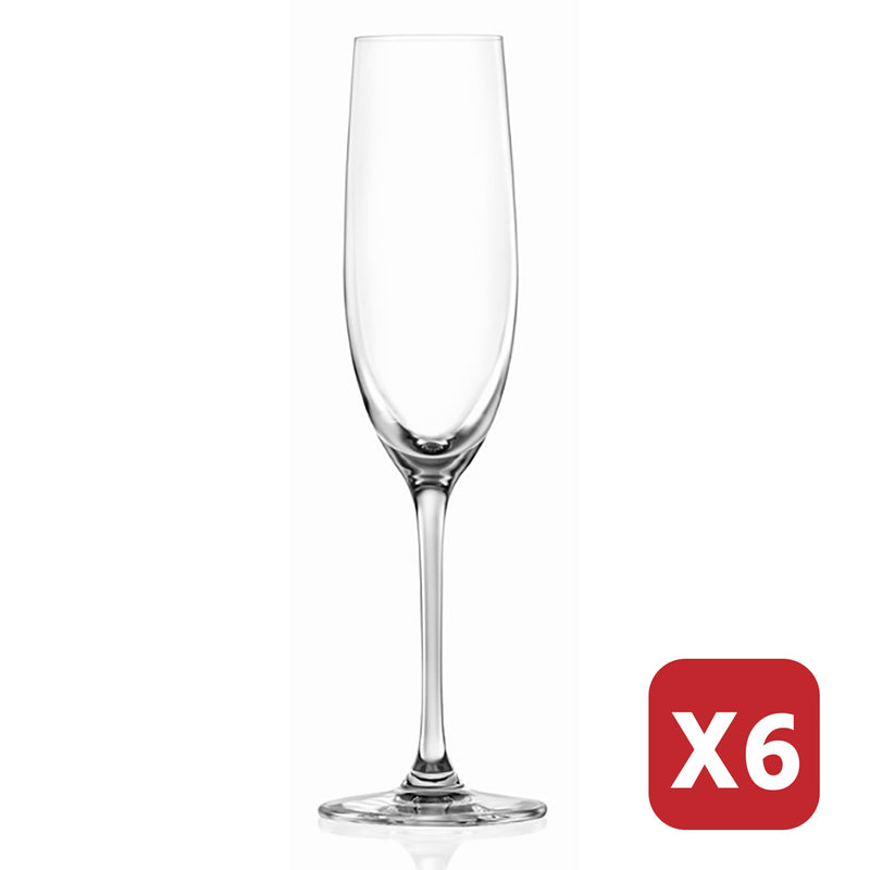 BANGKOK BLISS CHAMPAGNE GLASS - 180ML (6 pieces)