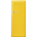 Smeg Free-Standing Fridge 153x60cm FAB28RYW5 - Ideali