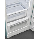 Smeg Free-Standing Fridge 153x60cm FAB28RDEG5 - Ideali