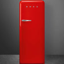 Smeg Free-Standing Fridge 153x60cm FAB28RRD5UK - Ideali