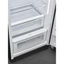 Smeg Free-Standing Fridge 153x60cm FAB28RDBB5 - Ideali
