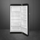 Smeg Free-Standing Fridge 153x60cm FAB28RDBB5 - Ideali