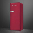 Smeg Free-Standing Fridge 153x60cm FAB28RDRB5 - Ideali
