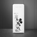 Smeg Free-Standing Fridge 153x60cm FAB28RDMM5 - Ideali