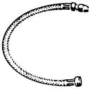 Villeroy & Boch Como Shower Window Shower Hose For Single Lever Kitchen Mixer 9K057300 - Ideali