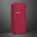 Smeg Free-Standing Fridge 153x60cm FAB28RDRB5 - Ideali