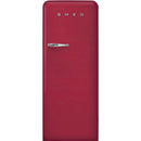 Smeg Free-Standing Fridge 153x60cm FAB28RDRB5 - Ideali