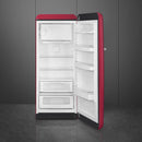 Smeg Free-Standing Fridge 153x60cm FAB28RDRB5 - Ideali