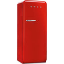 Smeg Free-Standing Fridge 153x60cm FAB28RRD5UK - Ideali