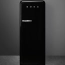 Smeg Free-Standing Fridge 153x60cm FAB28RBL5UK - Ideali
