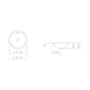 Alape Ub Undermount Basin - Ideali