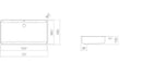 Alape Ub.R800 Undermount Washbasin - Ideali