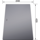 Blanco Subline Chopping Board - Ideali