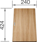 Blanco Universal Ash Compound Chopping Board - Ideali