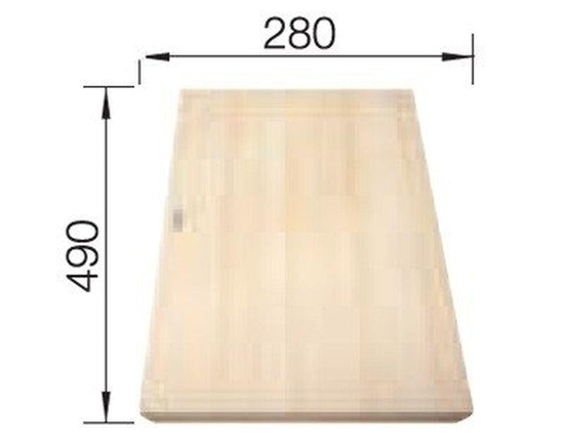 Blanco Maple Chopping Board - Ideali