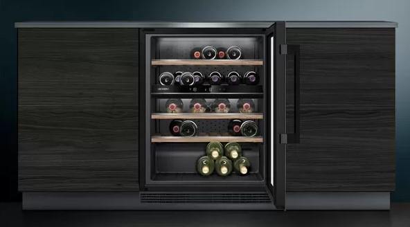 Siemens iQ500 Wine Cooler KU21WAHG0G - Ideali