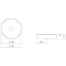 Alape Sondo Ub.So450.1 Undermount Washbasin - Ideali