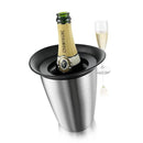 ACTIVE COOLER CHAMPAGNE ELEGANT - STAINLESS STEEL - Vacu Vin  3647360
