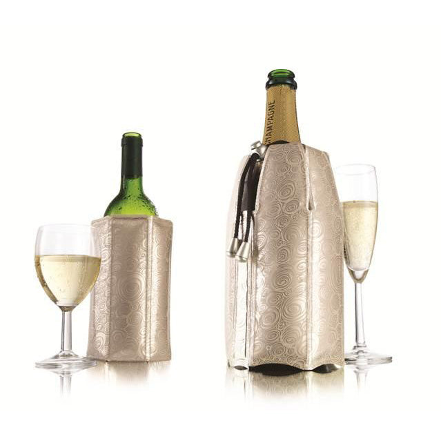 ACTIVE COOLER WINE & CHAMPAGNE - PLATINUM - Vacu Vin  3887560