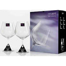 TOKYO TEMPTATION BURGUNDY SET OF 2 - Lucaris  3LS02BG2602G0002