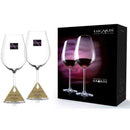 SHANGHAI SOUL BORDEAUX GRANDE SET OF 2 - Lucaris  3LS03BD3502