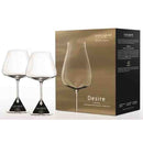 DESIRE ELEGANT RED SET OF 2 - Lucaris  3LS10ER2102