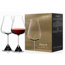 DESIRE ROBUST RED SET OF 2 - Lucaris  3LS10RR2502