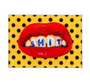Seletti Toilet Paper Teeth Rug