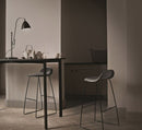 Gubi Gubi 3D Bar Stool - Sledge Base - Ideali