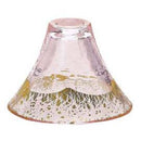 Fuji Mountain Sake Cup - SHOFUKUHAI Gold Pink