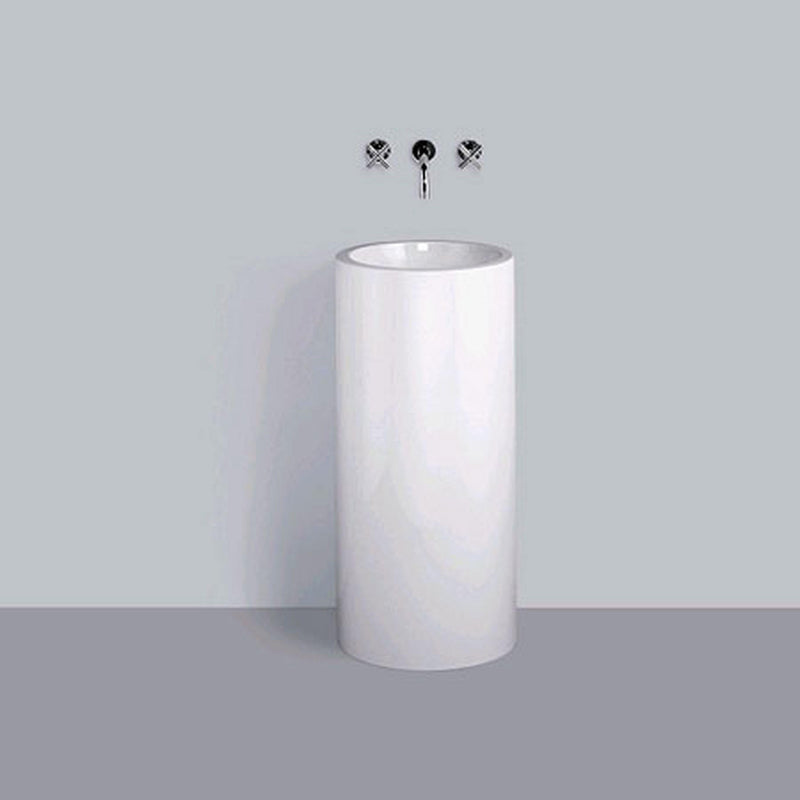 Alape Accessory Set With Wall Connection For Wt.Rx Washbasin With Wall Console 4503000 - Ideali
