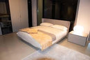 B&B Italia Alys Bed - LY180 - Saddle Leather 280 - Ideali