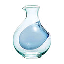 Sake Carafe (Blue) 360ml - Handcrafted in Japan